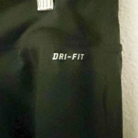 NIKE | Leggings Men's Swoosh Full Length Running Tights Solid Black | Medium - Picture 6 of 8